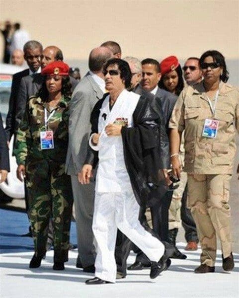 نساء القذافي