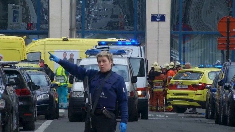 تفجيرات بروكسل