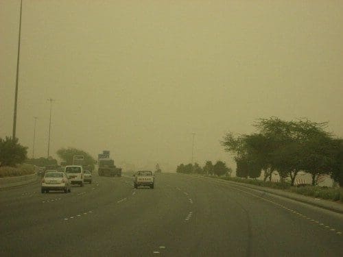 حالة الطقس في جدة