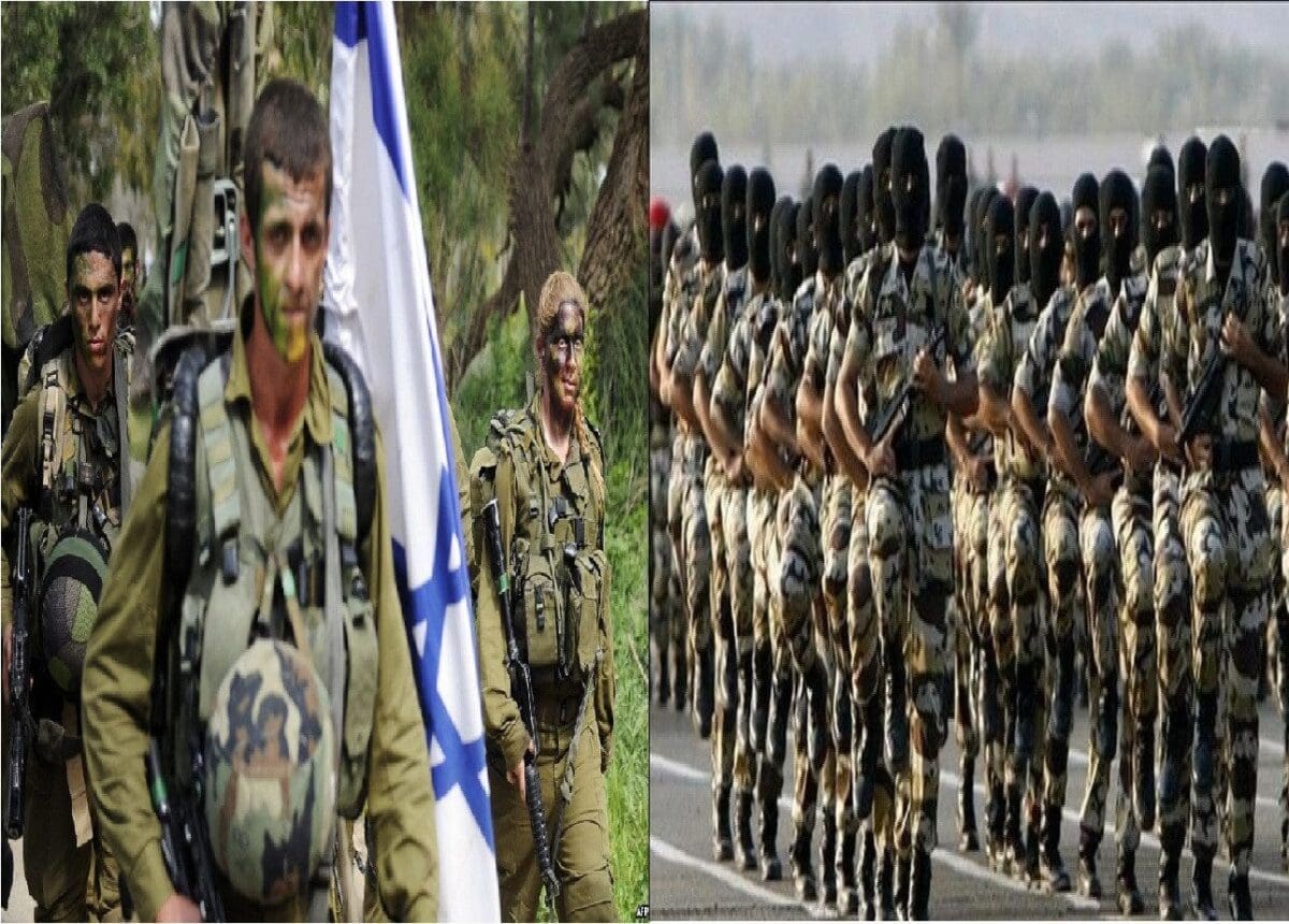 الجيش المصري والجيش الإسرائيلي