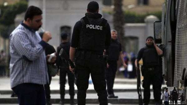 إصابة 13 مجند في الشرطة المصرية