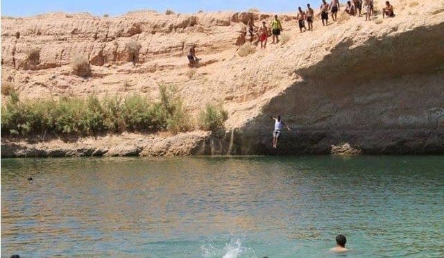 بحيرة غامضة تظهر من العدم في صحراء تونس