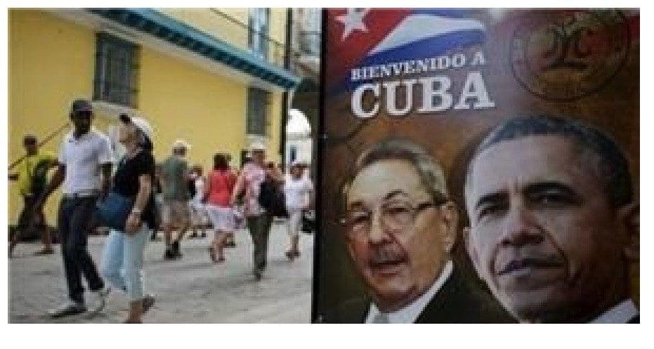 زيارة أوباما لكوبا