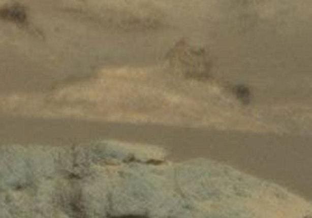ابو الهول على سطح المريخ 1