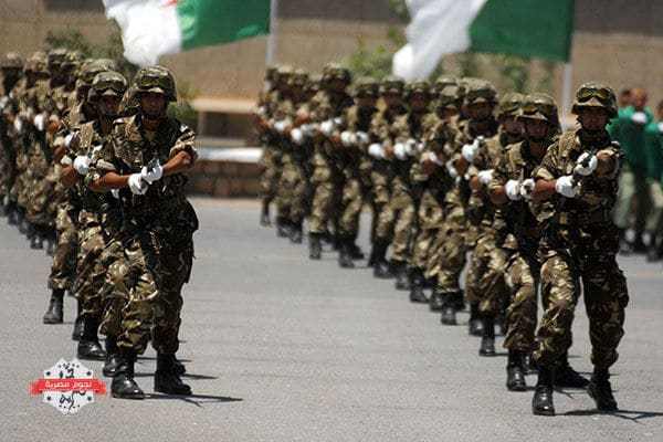 الجيش الجزائري في المرتبة 17 عالميا و الثانية عربيا