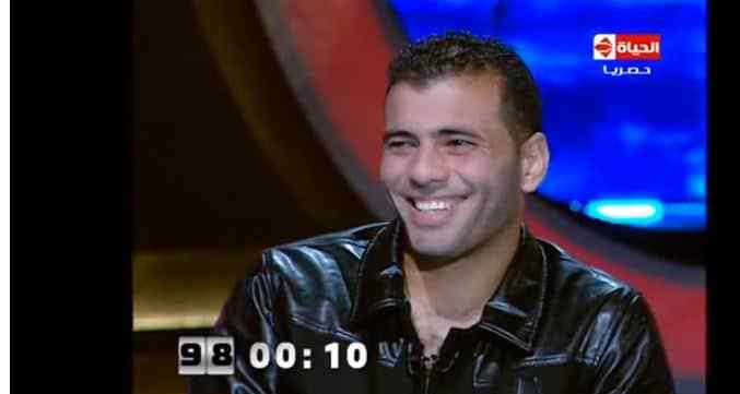 عماد متعب في برنامج 100 سؤال 