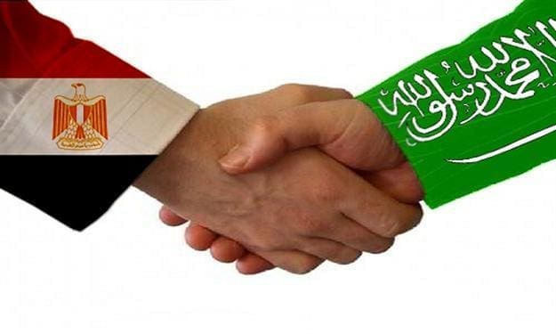 صورة تهدد العلاقة بين مصر والسعودية