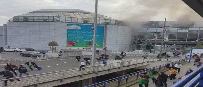 وقوع تفجير ارهابي فى مطار العاصمة البلجيكية بروكسل يسفر عن مقتل وإصابة العشرات