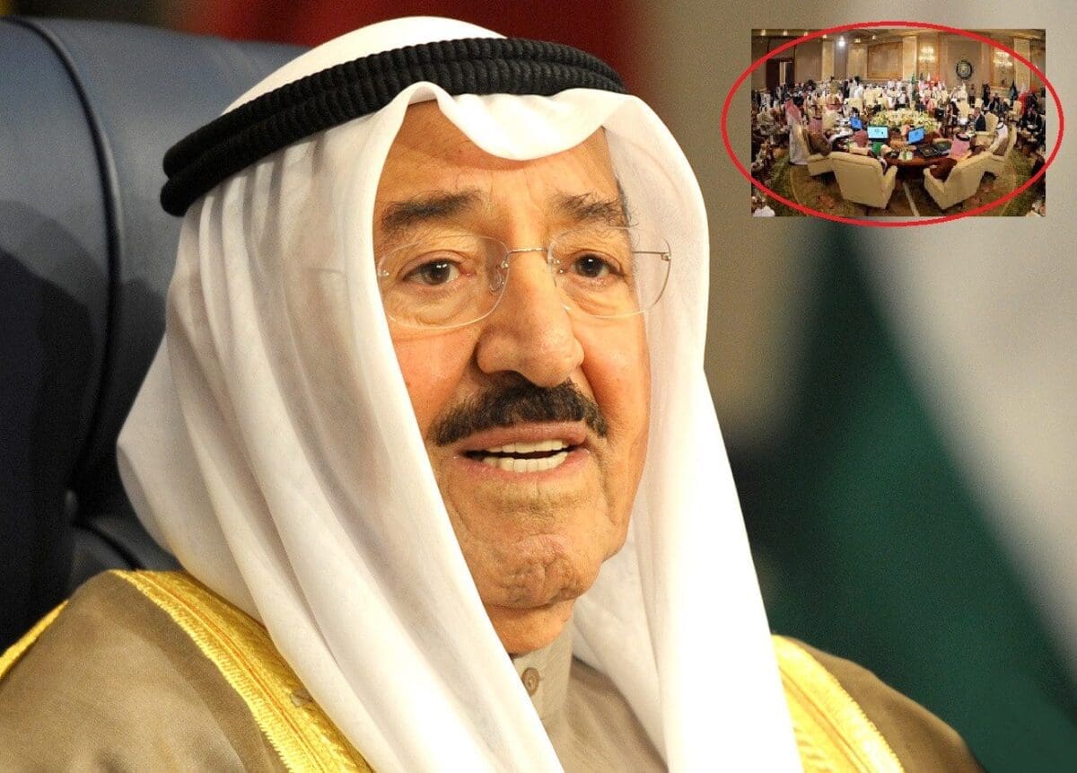 أمير الكويت يغادر الى السعودية