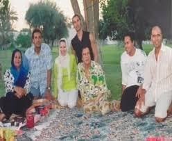 القذافي وعائلته