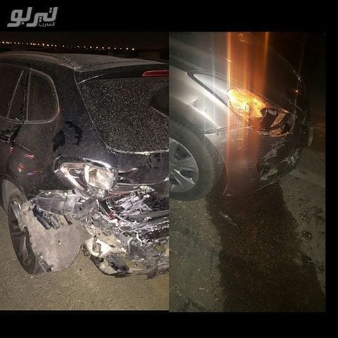 حادث أحمد جمال