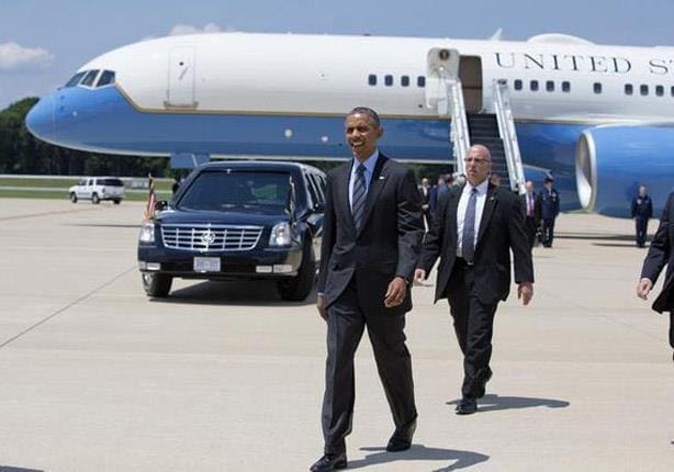 طائرة باراك أوباما