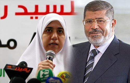 إبنة محمد مرسي تكشف عن وصية أبيها الأخيرة قبل عزل الجيش له في الـ 3 من يوليو