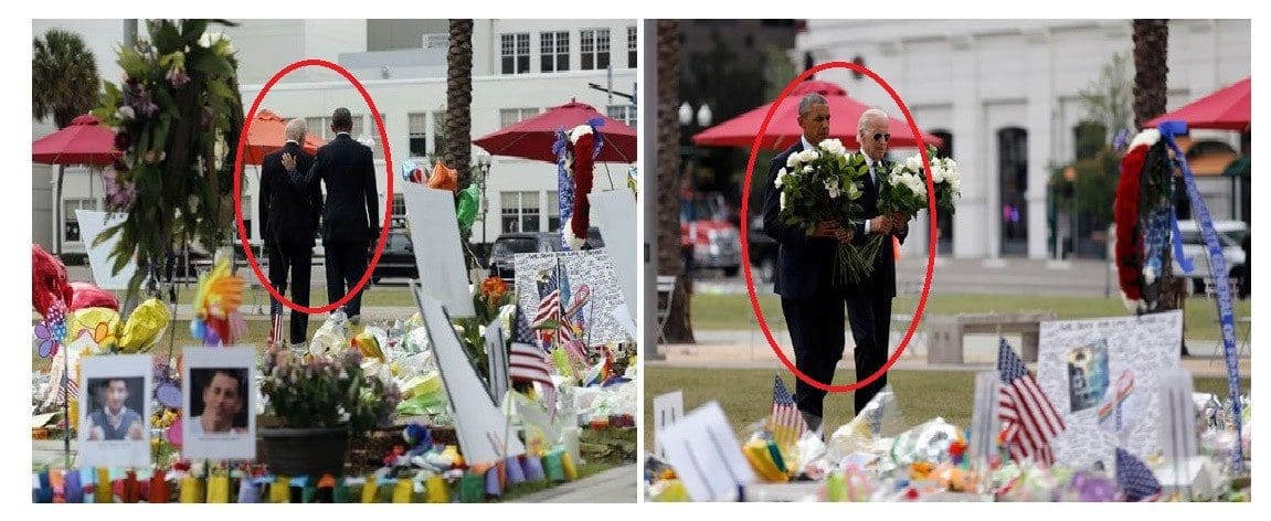 أوباما يضع الزهور على النصب التذكاري لهجوم أورلاندو