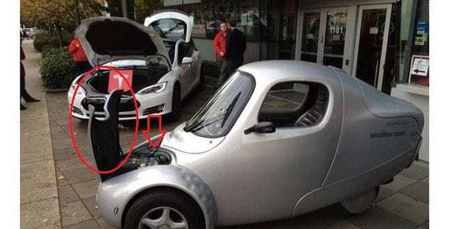 كندا تنتج أول سيارة كهربائية بثلاث عجلات