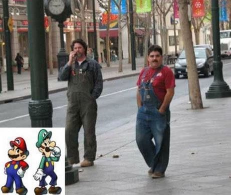 10. Mario and Luigi