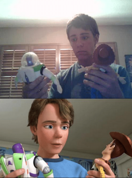 12. Andy from Toy Story