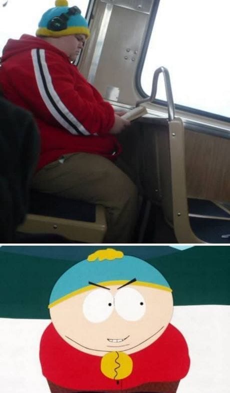 4. Cartman from Southpark