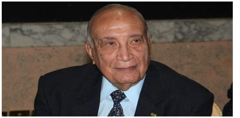 وفاة الوزير الاسبق حسين كامل بهاء الدين