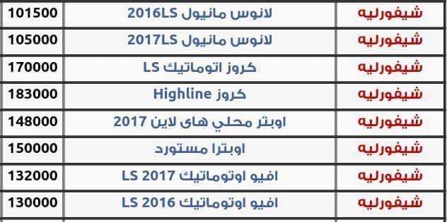 أسعار السيارات في مصر يوليو 2016 (24)