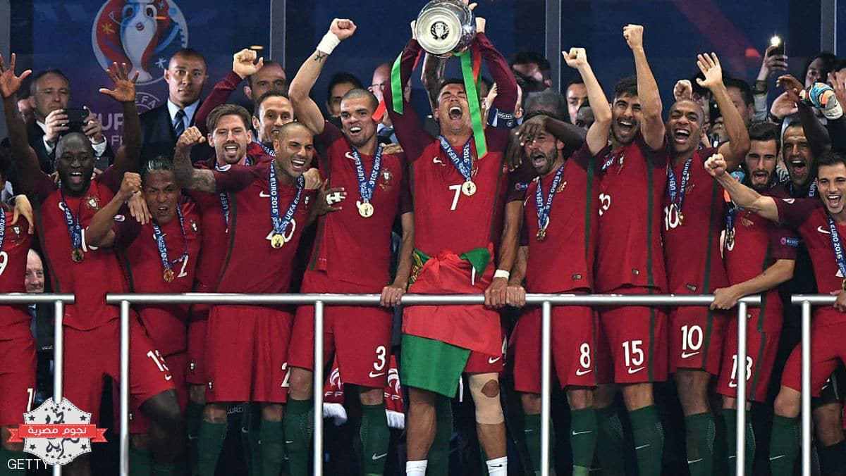 تصنيف الفيفا الجديد يضع المنتخب البرتغالي في المركز السادس