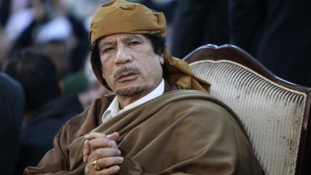 معمر القذافي 1