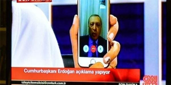هاتف الحرية فى تركيا