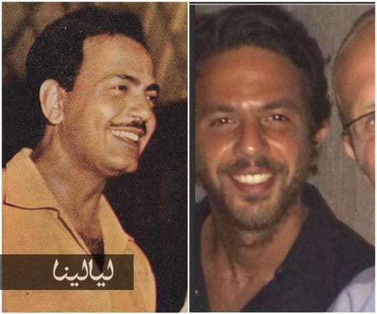 عمر الشناوي وجده كمال الشناوي