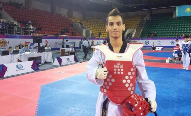 Ahmad Abughaush golden medal rio 2016 olympics