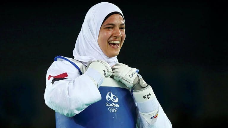 Hedaya malak Taekwondo rio 2016 Egypt bronze medal in olympics