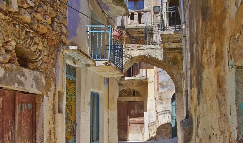 picturesque-alley-Chios-island