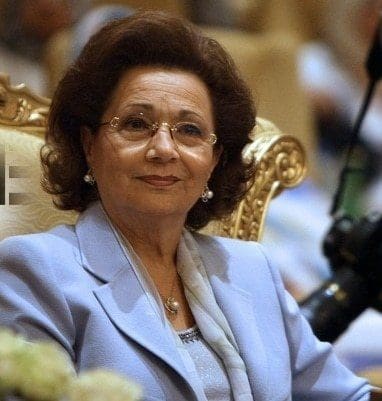 السيدة سوزان مبارك