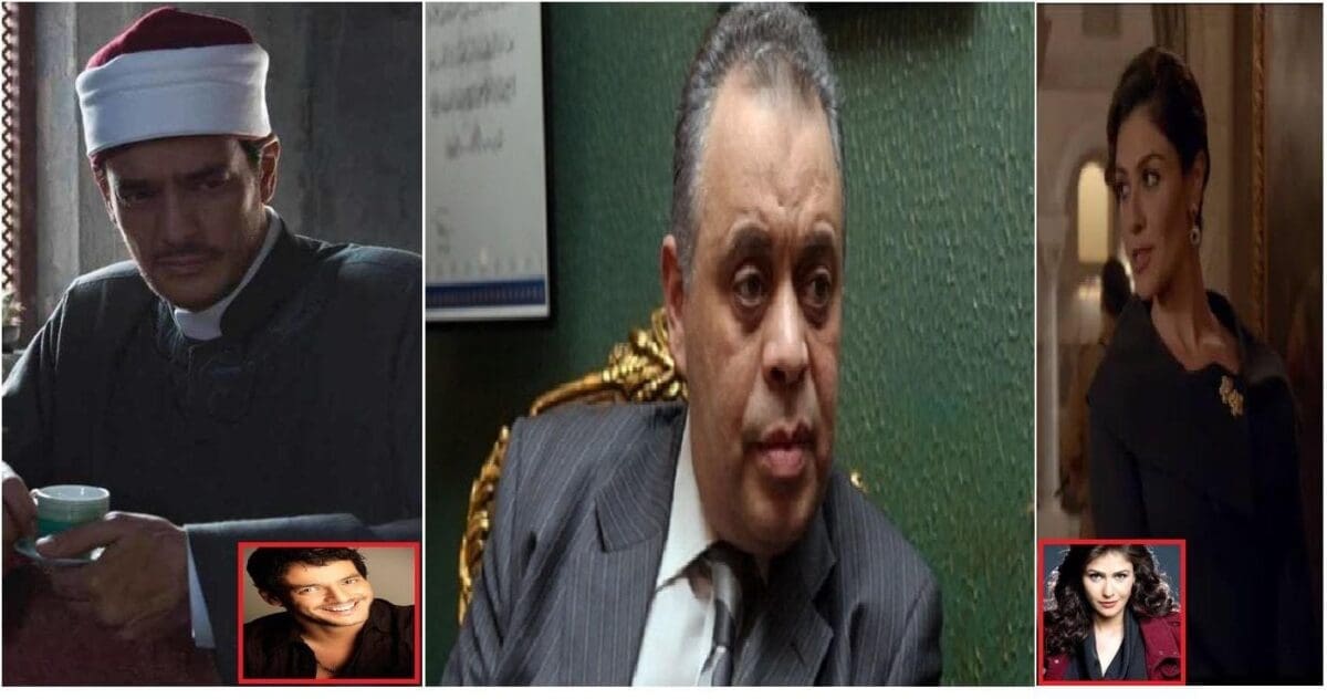 خالد ابو النجا وبسمة في مسلسل Tyrant