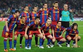 فريق برشلونة