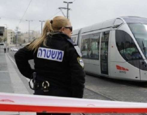 لم يفجر القطار الاسرائيلي لوجود اطفال بداخله