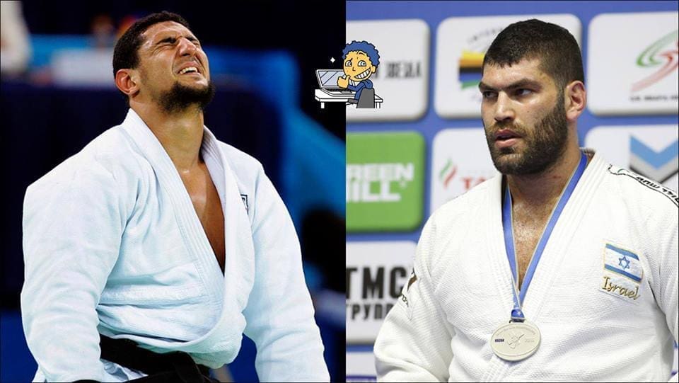 مباراة اسلام الشهابي ضد اللاعب الاسرائيلي كاملة ي اولمبياد