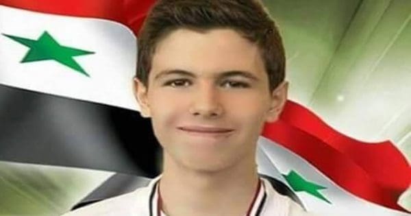 ابن الرئيس السورى