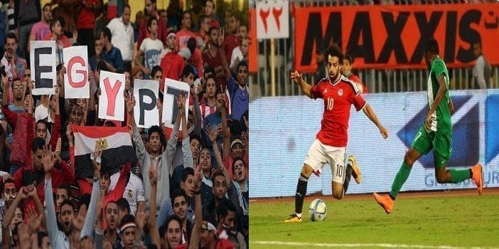 مباراة مصر والكونغو في تصفيات كأس العالم