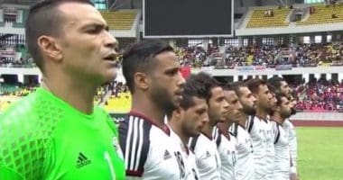 مباراة مصر والكونغو كاس العالم 2018