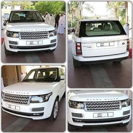 سيارات حاكم دبي