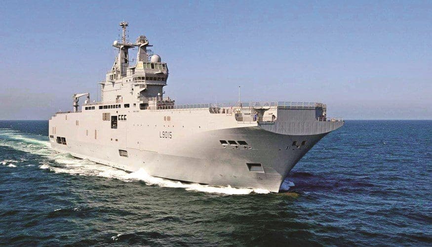 حقيقة بيع مصر سفن ميسترال لروسيا بدولار واحد