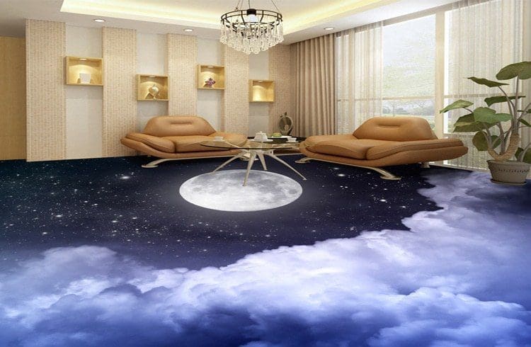 living-room-3d-floors-as-cloudy-sky-with-moon