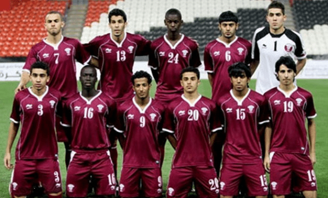 منتخب قطر يدافع عن لقبه في كأس آسيا للشباب 2016