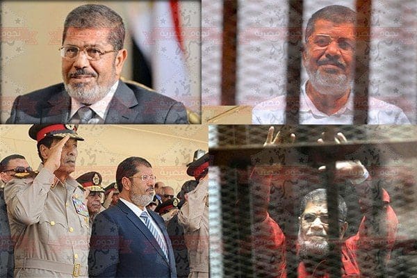 اليوم طعن الرئيس المعزول مرسى وأخرين فى أولى جلسات "أقتحام السجون"