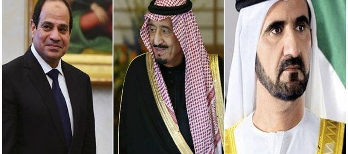 ثلاث دول خليجيه تتوسط بين مصر والسعودية