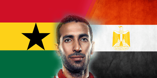 منتخب مصر|تواصل أبو تريكة مع لاعبى منتخب مصر قبل ساعات من المباراة المرتقبة.