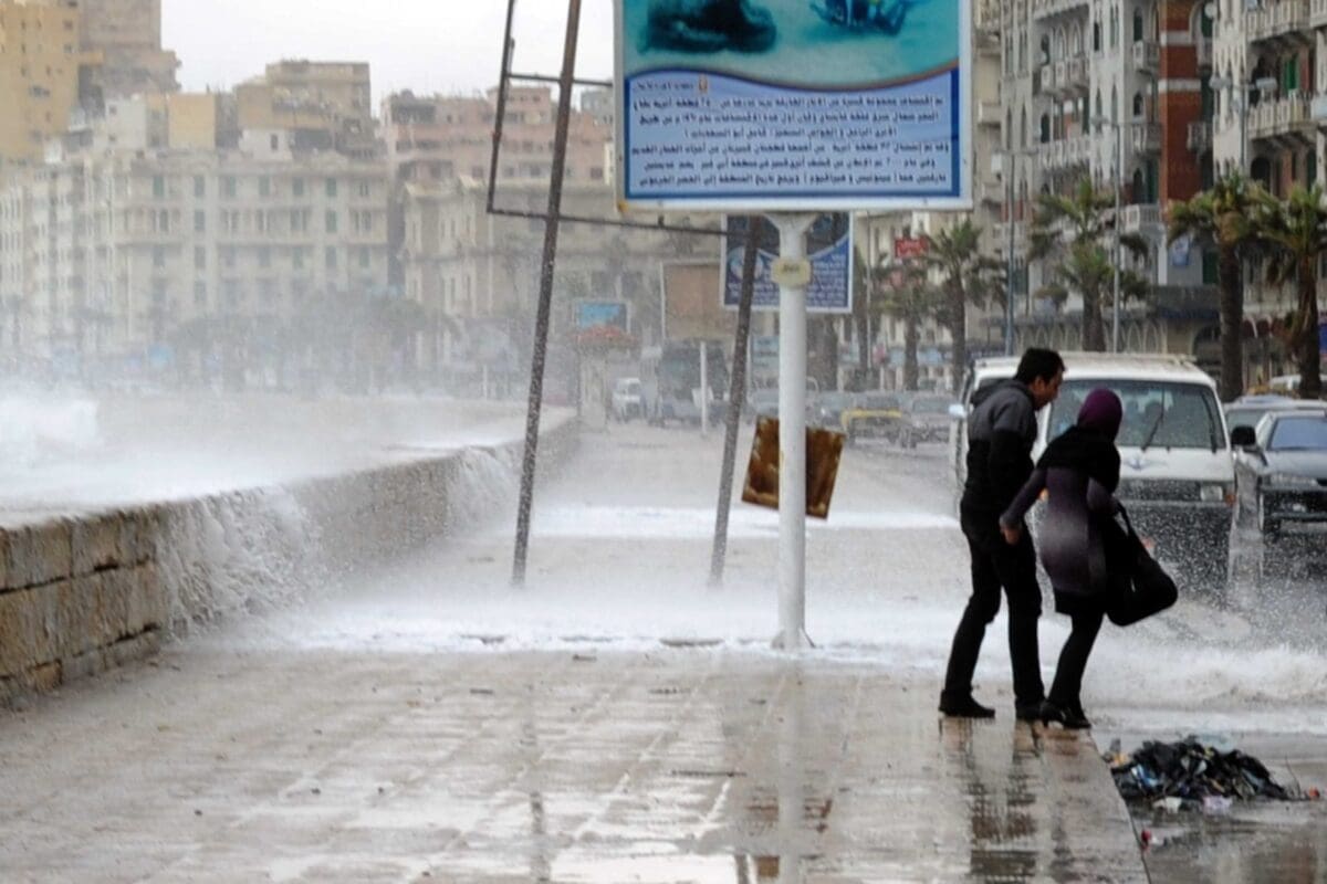 حالة الطقس اليوم فى مصر