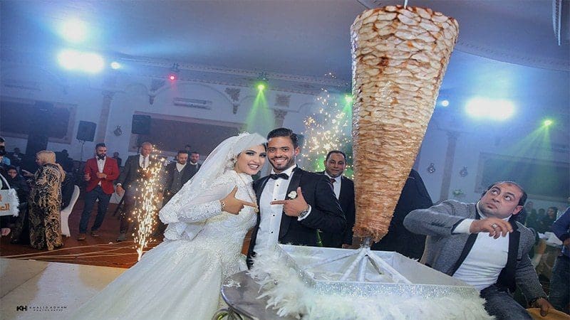 حفل زفاف اللاعب ميدو حامد