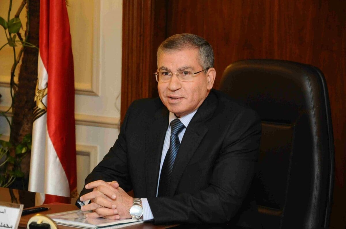 وزير التموين اللواء محمد مصيلحي
