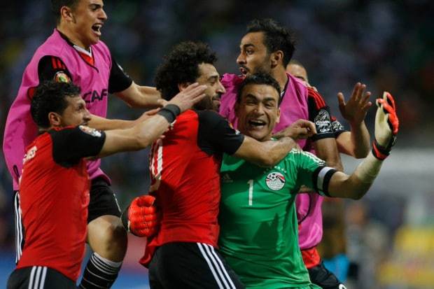 الحضري يقود المنتخب في مباراة مصر والكاميرون